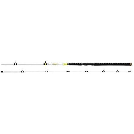 Daiwa Beef Kitty Catfish Glow Tip Spin Rod, 12', 2Pc Mh, Mod Fast, 16Oz, 1740Lb, Full Handle Shrink Tube BFK1202MHRS